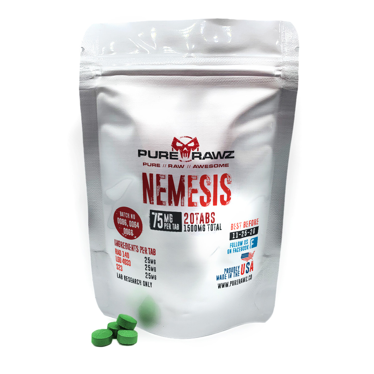 Nemesis | Sarms Central