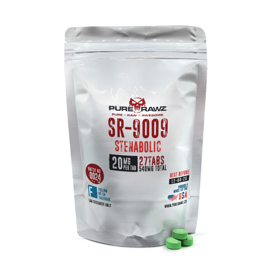 STENABOLIC SR-9009 | Sarms Central