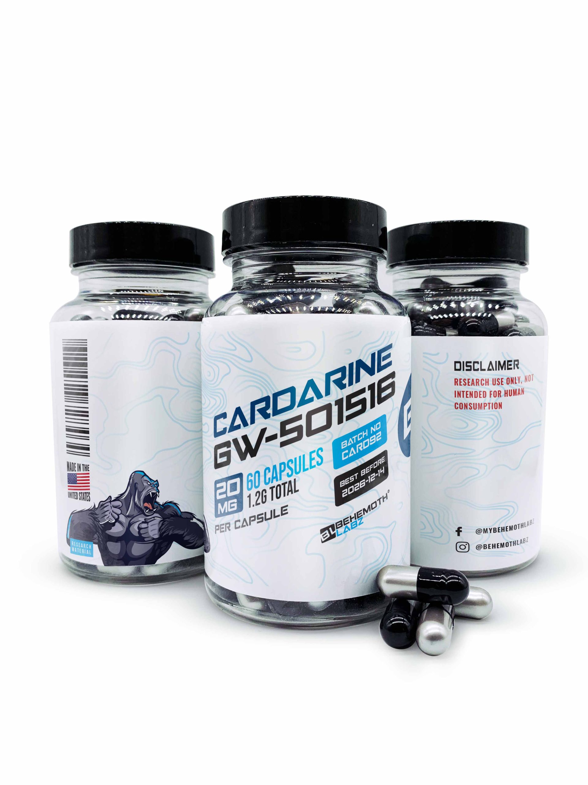 CARDARINE GW-501516 | Sarms Central