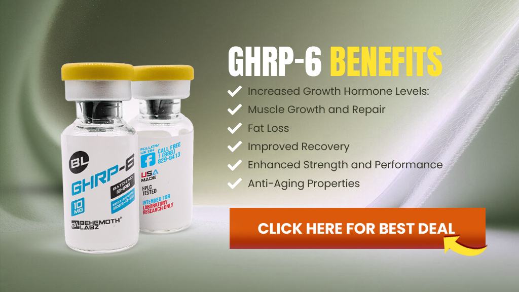 GHRP-6 Benefits