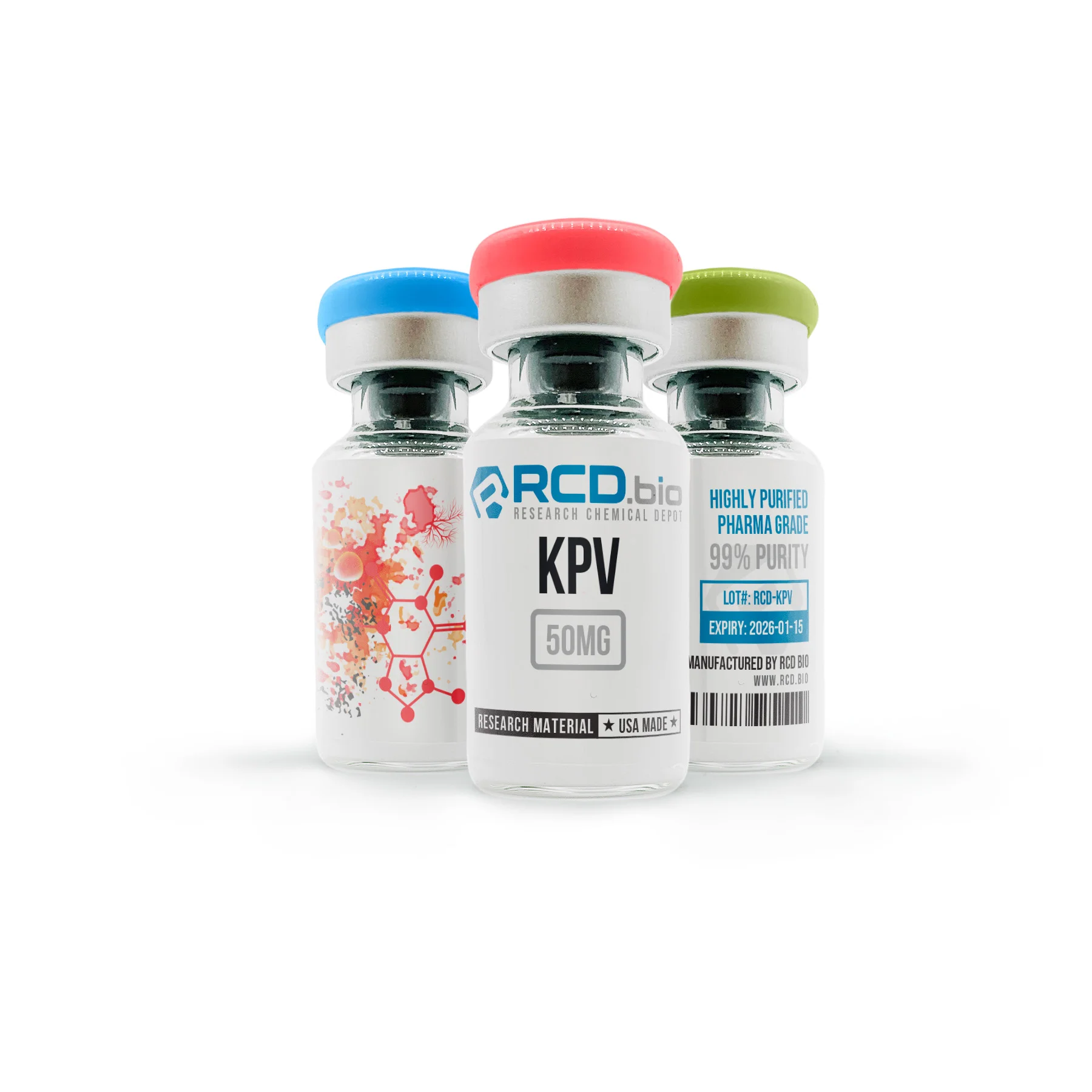 KPV 50mg NU | Sarmscentral