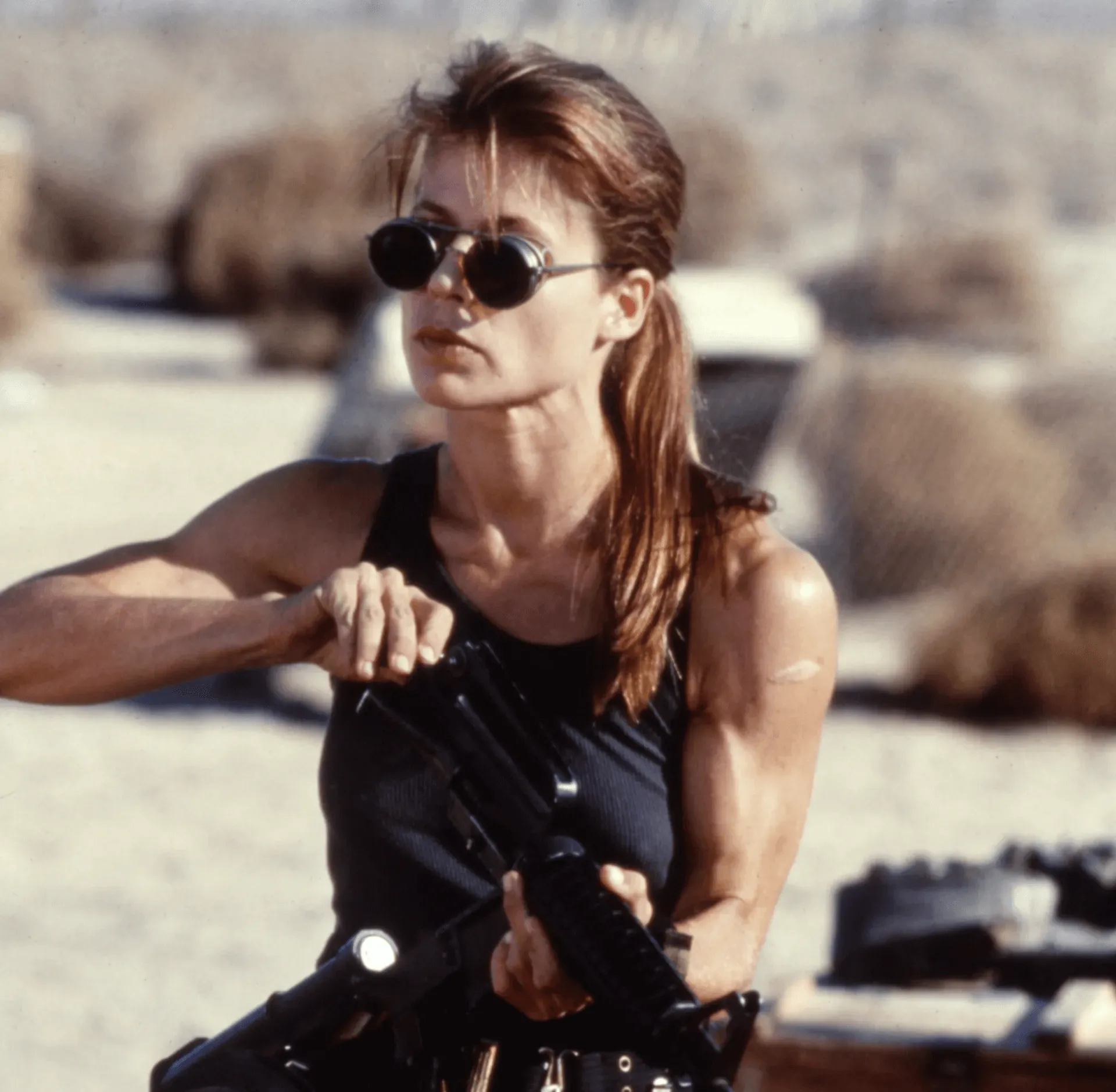 Linda Hamilton