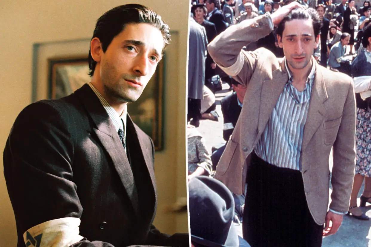 Adrien Brody’s The Pianist Weight Loss & PTSD