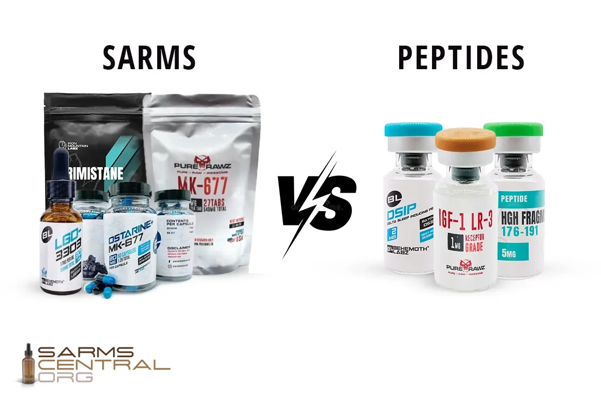 Peptides Vs SARMs - Differences And Which Is Better, Muscle Gain, Fat Loss