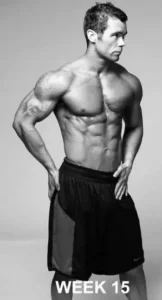 Prohormone before after week-15