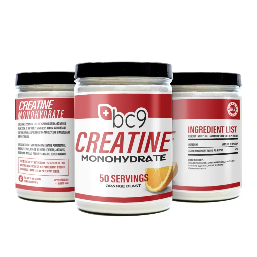 Creatine-Monohydrate