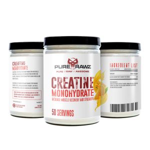 Creatine Monohydrate PureRawz