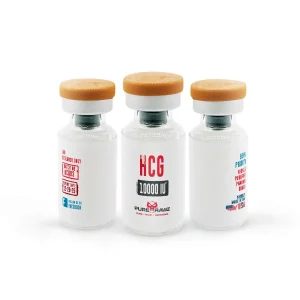 HCG Injectable 10000 IU Peptide PureRawz