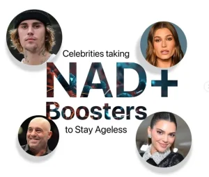 celebrities using nad
