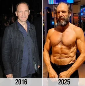 ralph fiennes body transformation