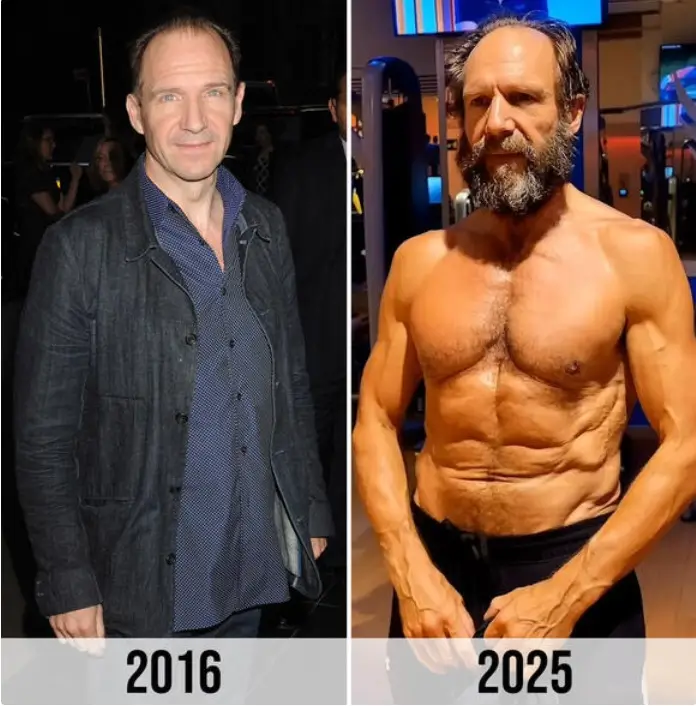 Ralph Fiennes Body Transformation at 62: Workout and Diet