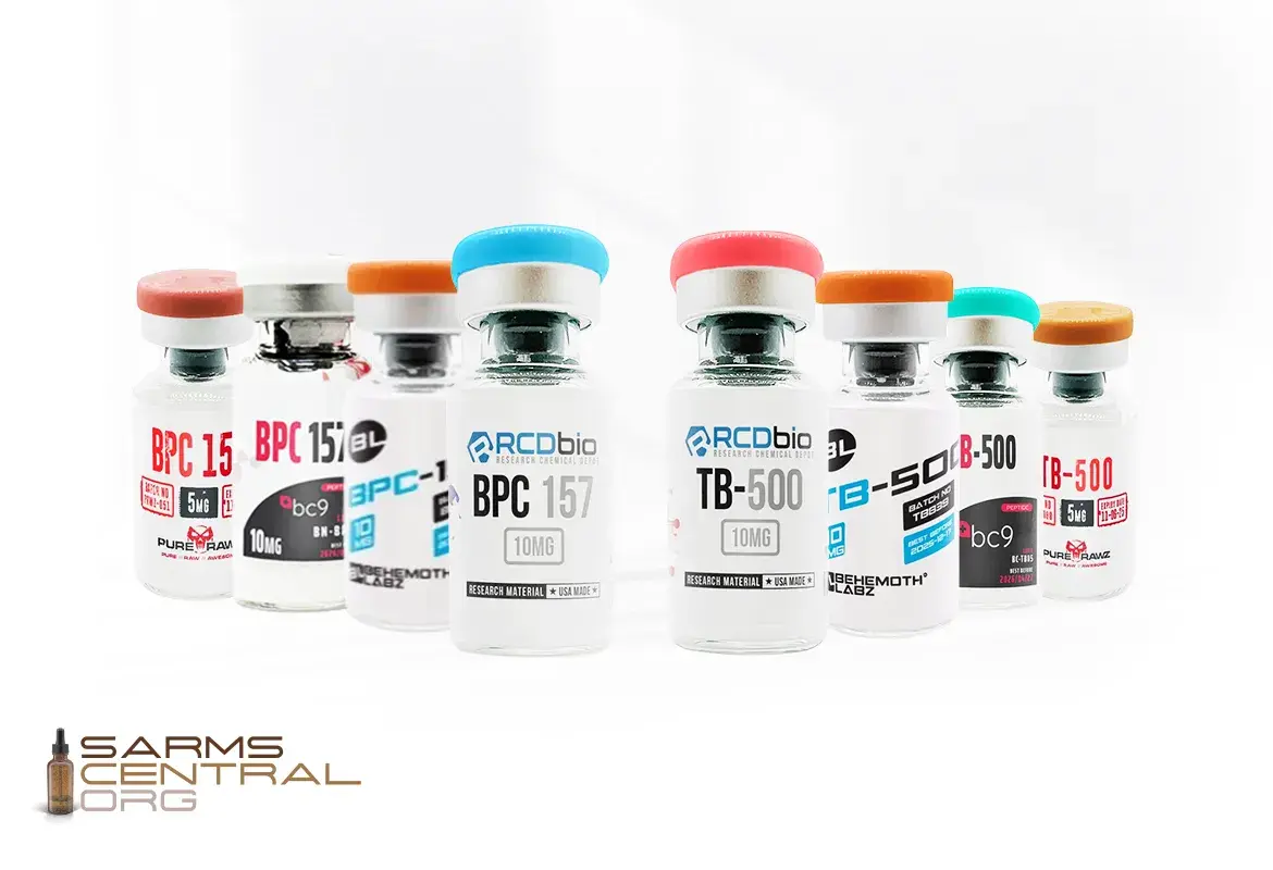 TB-500 vs BPC-157: Healing Peptides Compared