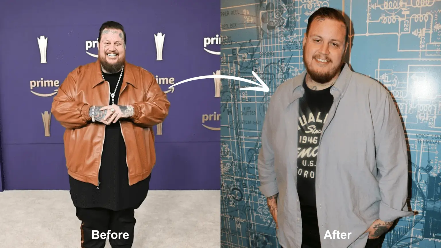 Jelly Roll's Inspiring 150 Pound Weight Loss Journey