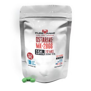 Ostarine MK 2866 tabs Purerawz
