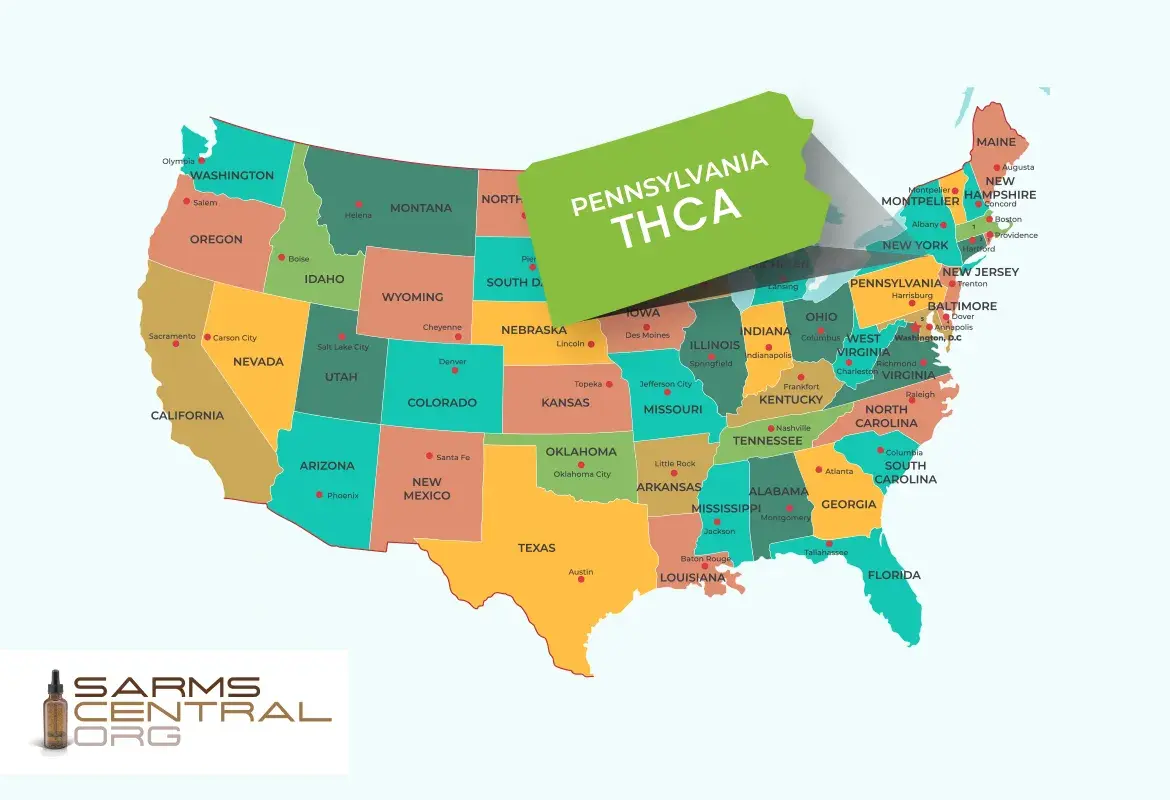 Is THCA Legal in Pennsylvania? 2025 Laws and Updates