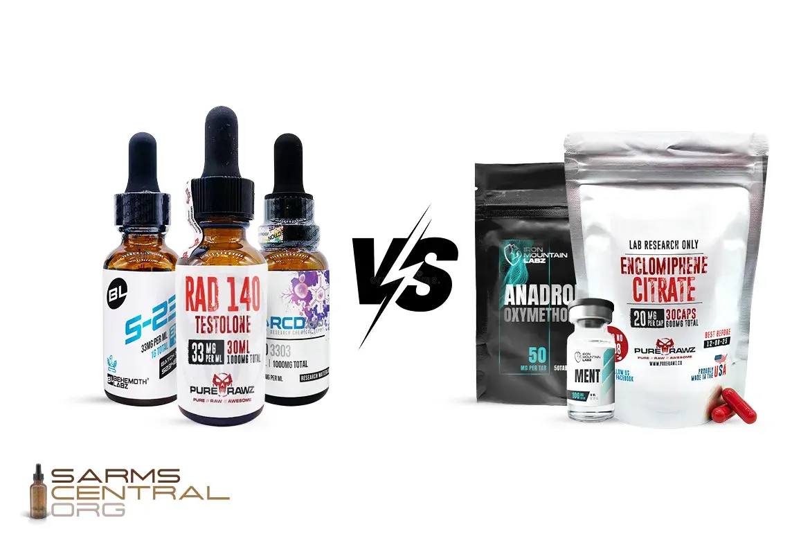 prohormones vs steroids