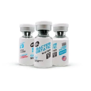 Bacteriostatic water behemothlabz