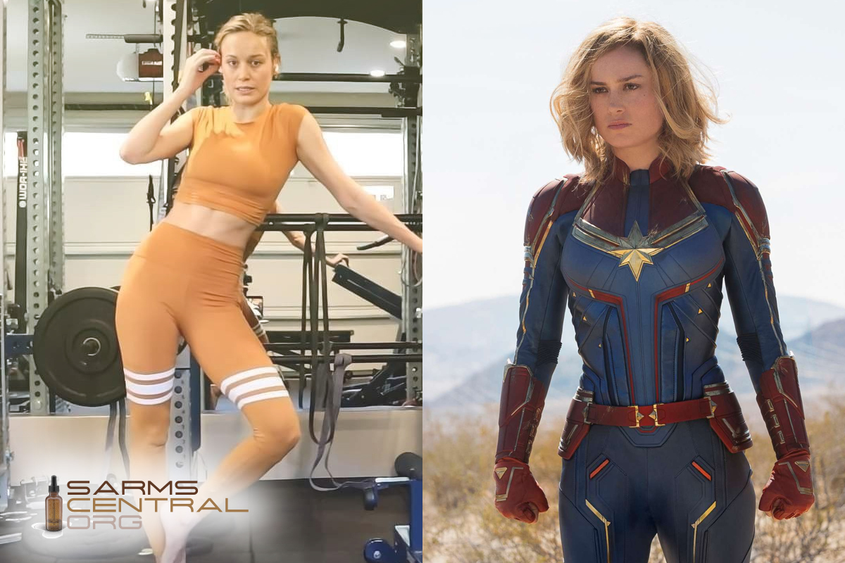 Brie Larson Captain Marvel Fitness Transformation