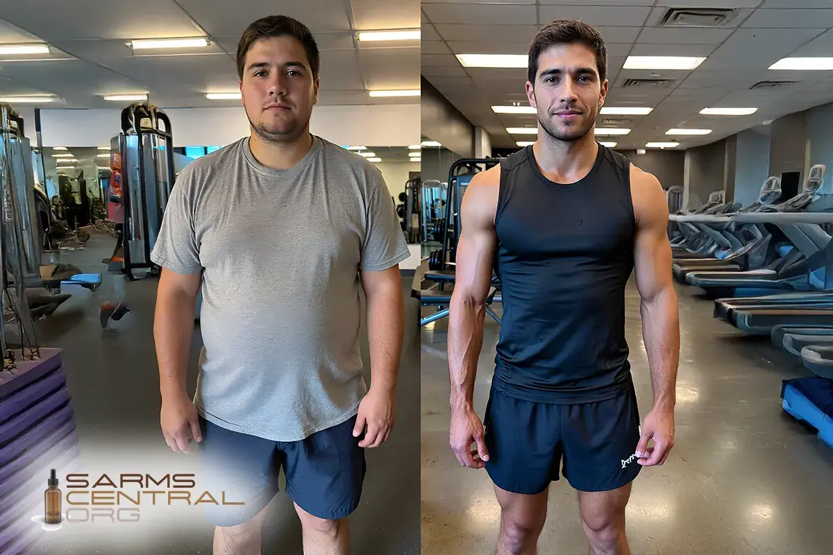 HGH Peptides Before and After